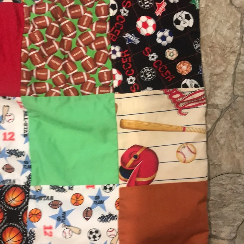 Baseball Small Quilt